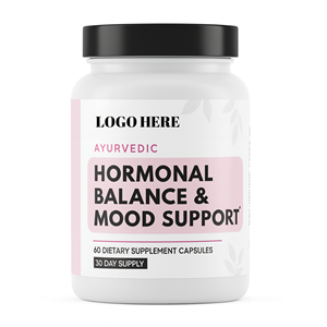 Premium Ayurvedic Herbal Capsules Dietary <b>Supplement</b> OEM Private Label GMP Certified Manufacturer - Product Image 1