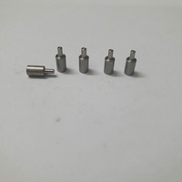 Connecteur à broche ovale plaqué or Cu, haute précision, durable et résistant aux chocs |   Prise usinée sur mesure par CNC |   Composant électronique pour