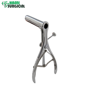 Espéculo Rectal Manual de Alta Calidad, de Acero Inoxidable, de 3 Puntas, Dilatador Anal, Abridor, Quirúrgico Clase I, Certificado CE, Hasni - Product Image 5