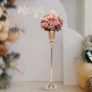 Modern Handmade Decorative Iron Flower <b>Vase</b> Premium Floral Arrangement Product for Architects Interior Designers Boutique - Product Image 3