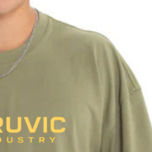 Men's Heavyweight Premium <b>T</b> <b>Shirt</b> <b>Thick</b> Cotton Fabric Short Sleeve Crew Neck Casual Apparel for Wholesale and Custom Orders - Product Image 5