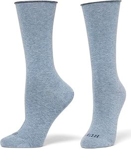 Cuff Body Casual Knitted <b>Breathable</b> Eco-Friendly <b>Socks</b> - Product Image 3