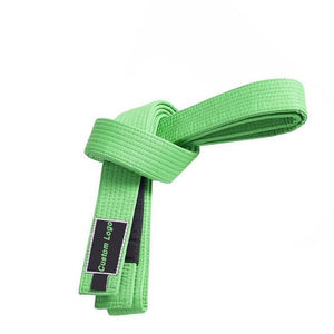Cinturones de Entrenamiento de Judo, Karate y MMA de Alta Calidad, Hechos a Medida con Logotipo OEM, Unisex, Material de Algodón, Venta al Por Mayor, Ligeros - Product Image 1