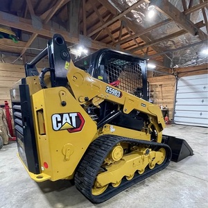 Cargadora de Dirección Deslizante CAT, Máquina de Construcción de Servicio Pesado, Motor Diésel, Capacidad de Carga Nominal de 200 Toneladas, con Ruedas |   Envío Rápido |   Fiable - Product Image 2