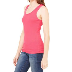 เสื้อครอปแขนกุดคอกลมลำลองพิมพ์ลาย/รับผลิตแบบ OEM เสื้อยืดออกกำลังกายสำหรับผู้หญิงปรับแต่งได้ - Product Image 6