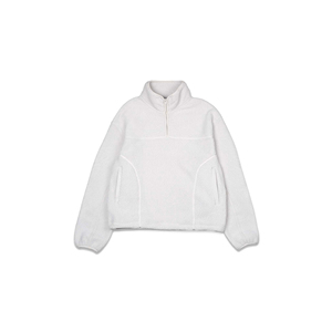 Women's Polar Fleece Jacket 340 GSM Heavy Warm Anti Pilling <b>Thermal</b> Outdoor Hiking Workwear Full Zip Winter Coat Breathable - Product Image 6