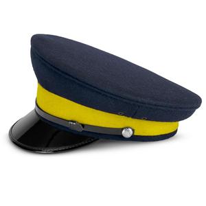 Casquette à visière du Royaume-Uni avec broderie personnalisée, casquette tactique, casquette uniforme, couvre-chef en mélange de laine, casquette cérémonielle - Product Image 3