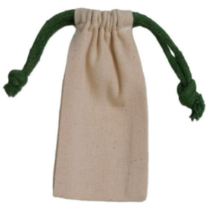 Bolsa con cordón de algodón de lino orgánico 100%, bolsas de lona reutilizables pequeñas ecológicas, reciclables, asequibles para promoción - Product Image 5