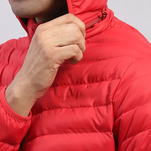 Chaquetas Acolchadas de Invierno con Capucha de Alta Calidad, Chaqueta Personalizada de Algodón Ligero, Cálido y Transpirable para Exteriores y Uso Diario - Product Image 5