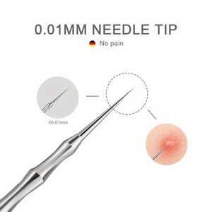 Pimple <b>Extractor</b> Needle Pimple Popper Tools Acne Needle for Professional Facial Skin Care Acne Treatment Pore - Product Image 2