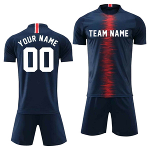 Camiseta de Fútbol Personalizada de Corte Ajustado, Secado Rápido, Diseño por Sublimación, 100% Poliéster, Uniformes de Fútbol Transpirables a Precio Económico - Product Image 3