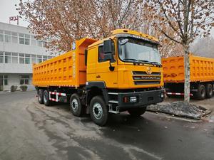 2025 Shacman F3000 8X4 12-Wheel Dump Truck 400pk Diesel Nieuwe Staat Links Snelle Versnellingsbak Lage Prijs Verkoop China Gemaakt Zware Vrachtwagen - Product Image 2
