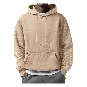 Sweat-shirts personnalisés à logo 3D les plus vendus pour hommes, tissu French Terry lourd 500 g/m², coupe ample - Product Image 1