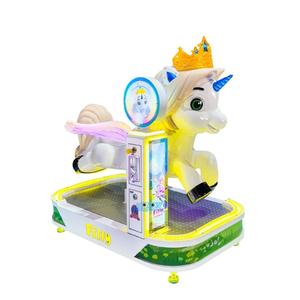 Manège licorne durable et de qualité supérieure sans ailes pour usage commercial et centres commerciaux, disponible au prix fabricant - Product Image 4