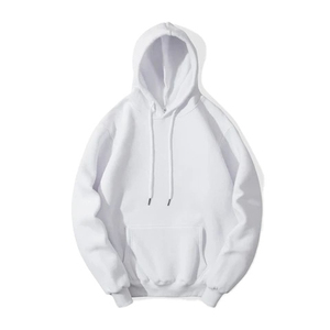 Sudaderas con capucha Ever Glow personalizadas, gruesas, ecológicas, para invierno, de corte holgado, de algodón y forro polar, en colores personalizados. - Product Image 4
