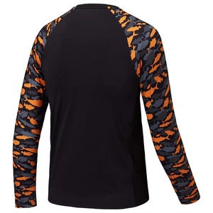 Chemise de pêche sublimée à manches longues pour homme, de qualité supérieure à prix abordable, élégante, idéale pour l'été, style décontracté et moderne - Product Image 4
