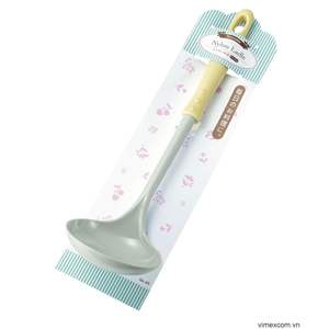 Mestolo in Nylon Flouret Beige per la cottura durevole e facile da pulire - Product Image 1