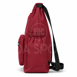 Custom Unisex Flex Drawstring Bag Lightweight Sports Gym <b>Backpack</b> With Logo Printing Manufacturer - Product Image 3