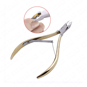 Coupe-cuticules professionnel en acier inoxydable, coupe-ongles de précision, outil de manucure pour le soin des ongles, OEM - Product Image 6