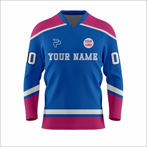 High Demand Custom Ice Hockey Team Jersey Lightweight Performance Hockey Shirt OEM ODM Sportswear Factory - Product Image 2