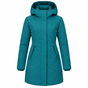 Womens Thermal Outdoor <b>Jacket</b> for Winter Season <b>Jacket</b> Wholesale Women's Winter <b>Parka</b> <b>Jacket</b> <b>Waterproof</b> Hooded - Product Image 1