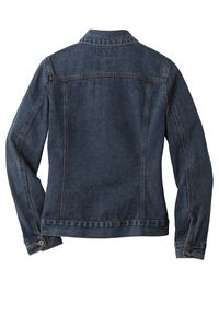 Custom Women <b>Denim</b> <b>Jacket</b> Breathable Vintage Washed Cotton Casual Streetwear Button Autumn Winter <b>Lightweight</b> OEM ODM - Product Image 5