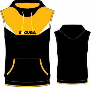 Sweat-shirts sans manches OEM Pullover Streetwear pour hommes, 100% tissu pur, matière durable et respirante - Product Image 5