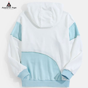 ขายตรงจากโรงงาน ราคาสมเหตุสมผล เสื้อฮู้ดดี้ผู้ชาย แห้งเร็ว ผ้าฝ้าย 100% หลากสี เสื้อฮู้ดดี้แบบสวมหัวผู้ชาย - Product Image 2