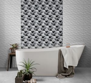 Azulejos de cerámica pulidos de alta calidad, 12x24, súper blancos, con efecto corrector, para uso en revestimientos de paredes y pisos de alta resistencia. - Product Image 1