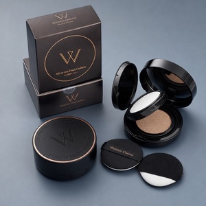 Pore Minimizing <b>Foundation</b> Natural Beige Tone Long Lasting Makeup with UV Protection Dual Cushion <b>Foundation</b> - Product Image 3