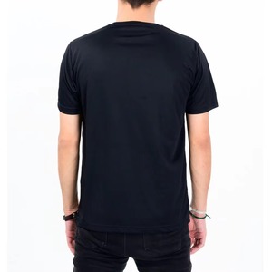 เสื้อยืดคอกลมแขนสั้นผู้ชาย ผ้าเจอร์ซีย์คอตตอน 100% ทรงปกติ สวมใส่สบาย สีพื้น โลโก้ด้านหน้า น้ำหนัก 320 กรัม ระบายอากาศได้ดี - Product Image 2
