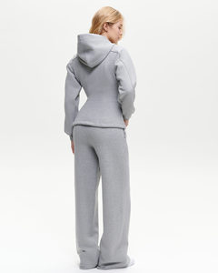 Sudadera con Capucha Extra Grande de Alta Calidad para Mujer, Corte Holgado Personalizado, Forro Polar Térmico - Product Image 2