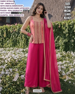 Ensemble Rani rose Grace - Product Image 1