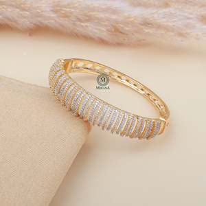 Ellie CZ Designer Fashion Bracelet - Product Image 5