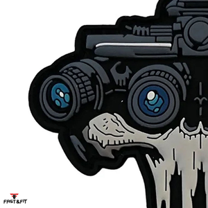 Parches de PVC Adhesivos con Borde Merrow y Logotipo Personalizado de Alta Calidad, Nuevo Estilo 3D Disponible en Todos los Tamaños y Diseños para Uso en Gorras - Product Image 4