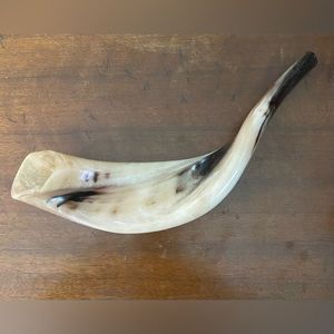 Shofar de Cuerno Natural, Trompeta Hecha a Mano, Pulida, Instrumento Tradicional para Ceremonias Judías, Festivales y Adoración, NEHA ENTERPRISES - Product Image 3