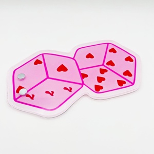 Tuile de conception de cils Dice Design – Tuile créative pour la mappage des cils, pour les artistes en extensions de cils professionnels - Product Image 4