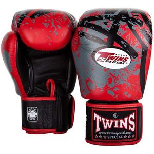 Guantes de Boxeo MMA Twins con Cierre de Correa, Correa de Muñeca Ajustable de Cuero, Ligeros, OEM, Personalizables, para Entrenamiento de Boxeo - Product Image 2