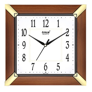 นาฬิกาแขวนผนัง ดีไซน์ทันสมัย เงียบไร้เสียงรบกวน เหมาะสำหรับตกแต่งห้องนั่งเล่นและห้องโถง ราคาสุดคุ้ม - Product Image 1