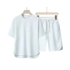 Camiseta Casual de Verano para Hombre 2026, Precio al por Mayor, Último Modelo, Personalizada, de Manga Corta, Color Sólido, Transpirable, Talla Grande - Product Image 5