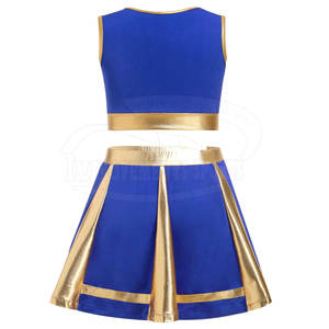 Uniforme de pom-pom girl personnalisé de qualité supérieure uniforme de pom-pom girl à usage extérieur le plus vendu - Product Image 2