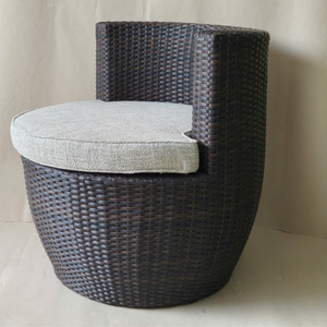 NGUYEN DECOR Mobilier d'extérieur en bois massif et métal avec cadre en contreplaqué, mousse et tissu pour terrains de sport, Vietnam, cours et jardins - Product Image 3