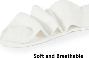 Striped Customized Bottom Logo Cuff Body Casual Knitted <b>Breathable</b> Eco-Friendly <b>Socks</b> - Product Image 3