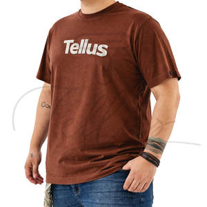 Nueva Camiseta para Hombre, 100% Algodón, Cuello Redondo, Color Sólido, Camiseta para Hombre, Tallas Grandes - Product Image 4