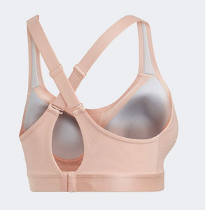 Soutien-gorge de sport respirant pour femme, nouveau design 2026, maintien élevé, séchage rapide, léger, logo frontal - Product Image 2