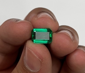 มรกตธรรมชาติ3.50 Cts รูปแปดเหลี่ยมจากแหล่งกำเนิดของแซมเบียที่มีความคมชัดและสีที่ยอดเยี่ยม - Product Image 6