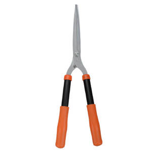 Tijeras de Jardinería SONO J1112 para Diestros, de Brazo Largo, para Podar Árboles/Césped/Hiedros, con Hoja de Acero al Carbono, Revestimiento Antiadherente, Duraderas y Afiladas - Product Image 1