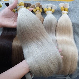 Dream Hair T05 Cabello Virgen Vietnamita 100g a Granel, Doble Trama a Máquina, Puntas Súper Dobles, Sin Enredos, Apto para Permanente, Todos los Colores - Product Image 1