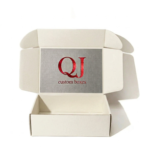 Cajas de Envío de Cartón Corrugado Rígido Morado con Impresión Personalizada en Forma de Avión para Supermercados, con Logotipo Estampado en Caliente/UV - Product Image 6