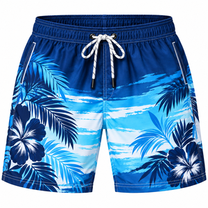 Shorts de Baño para Hombre de Secado Rápido, Shorts de Playa Personalizados, Shorts de Natación Ligeros, Shorts para Deportes Acuáticos, Ropa de Playa de Verano - Product Image 6
